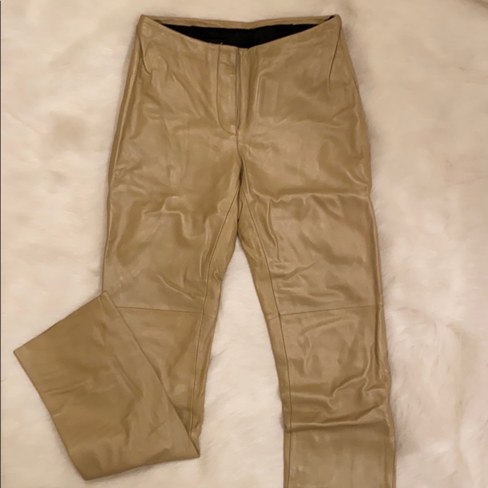 Bebe leather pants